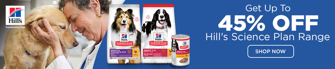 Get Up To 45% Off Hill's Science Plan Dog Food